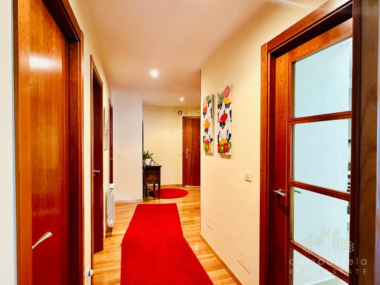 Hall, amplitud y comodidad