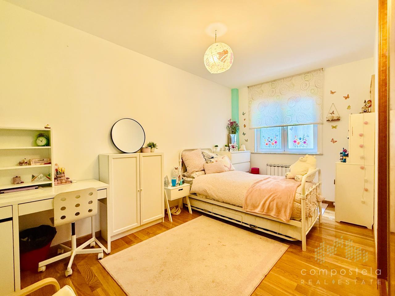 1º Dormitorio, luz natural