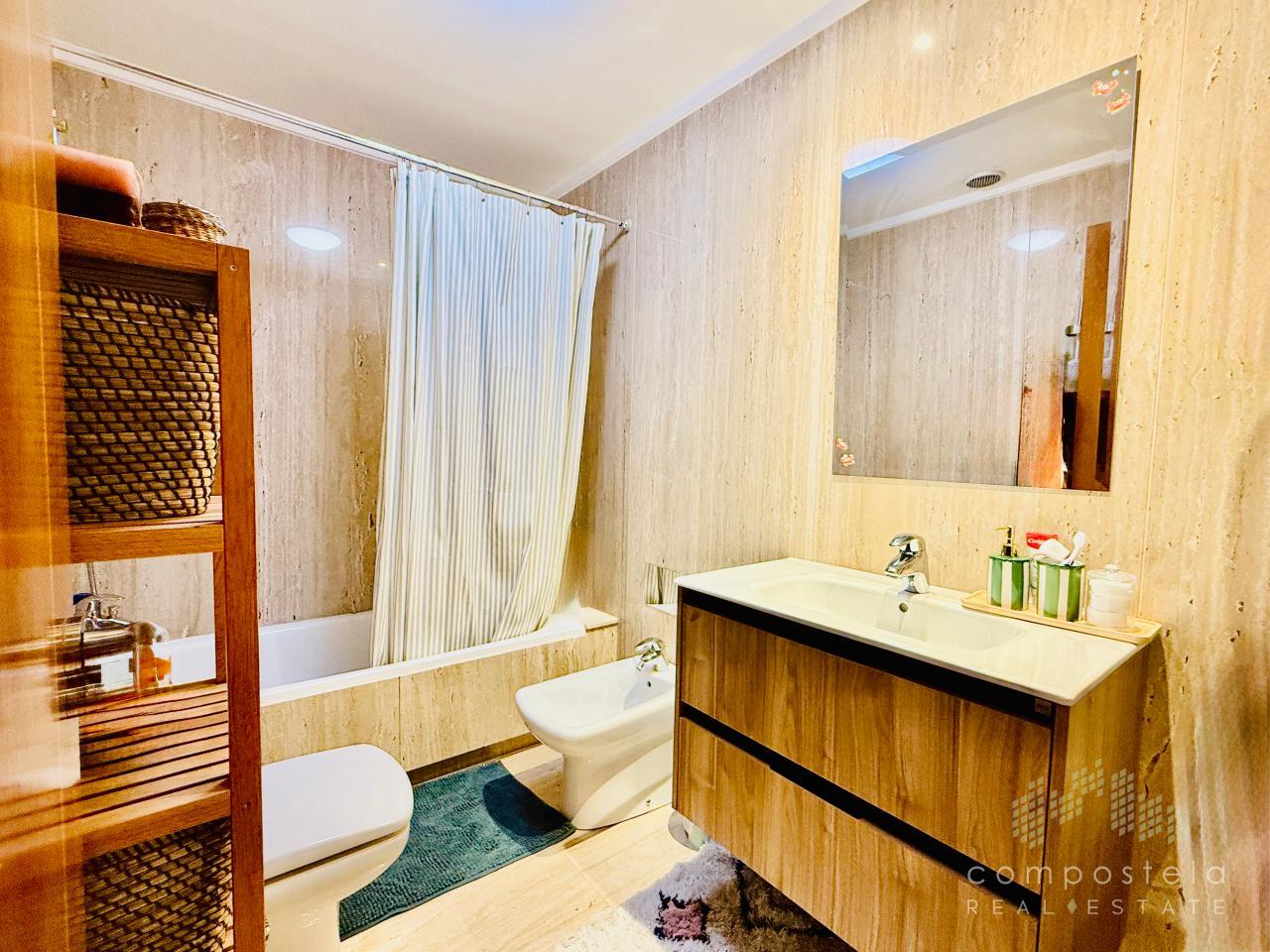2º baño, este incorporado en dormitorio