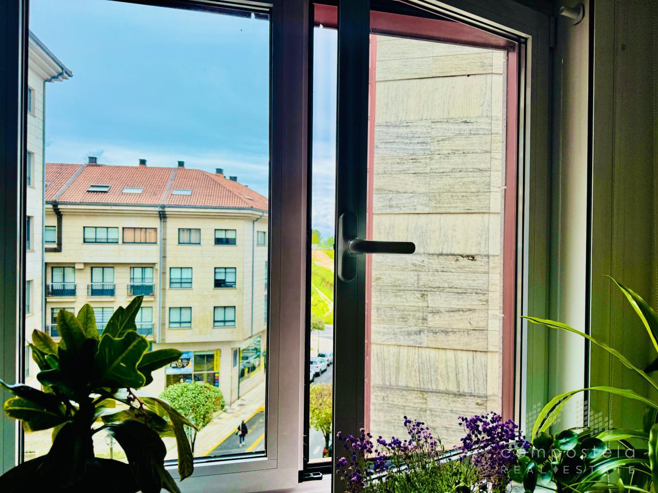 Vistas desde salón comedor
