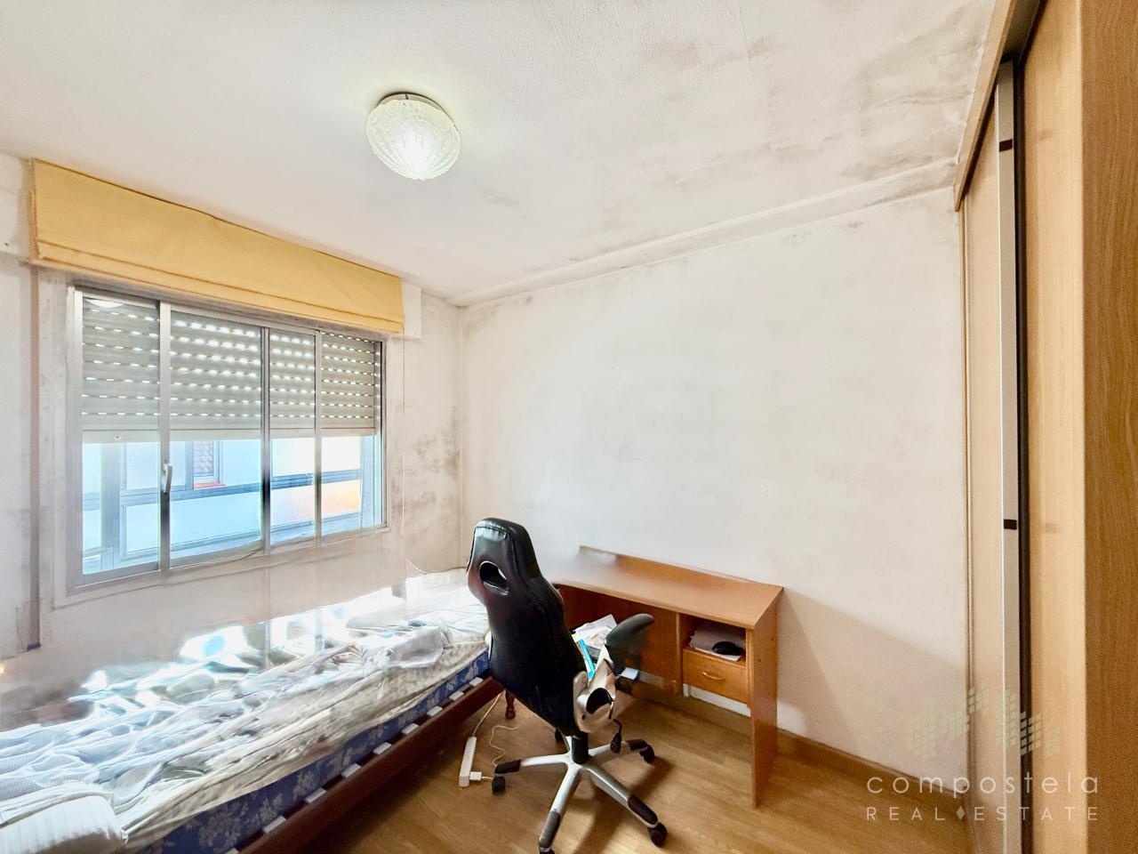 1º Dormitorio, luz natural