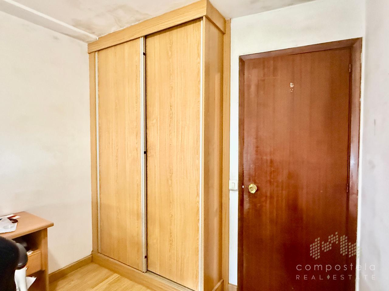 Armario empotrado en dormitorio