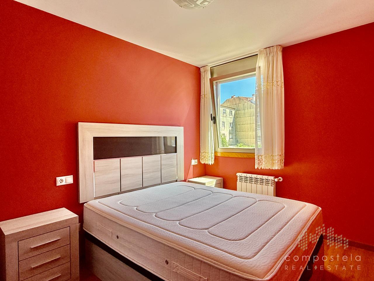 Dormitorio principal, luz natural