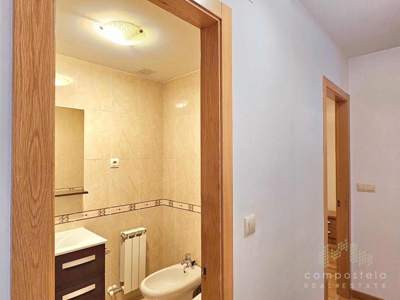 Baño en distribuidor