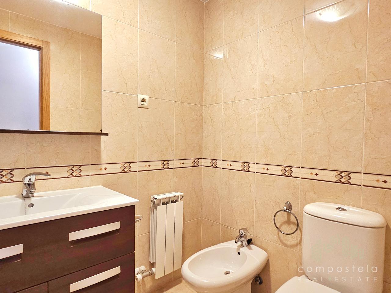 Baño acondicionado