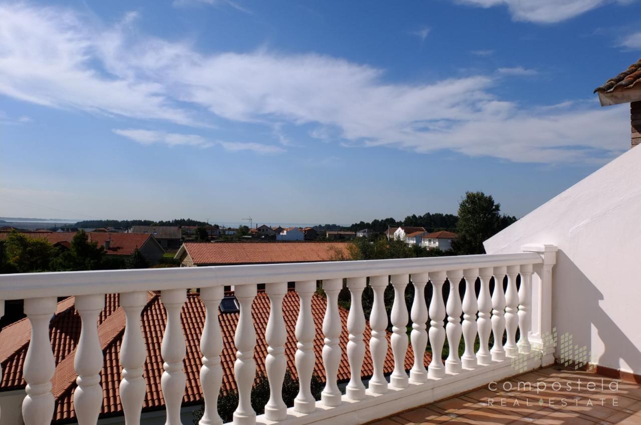 Terraza en planta segunda
