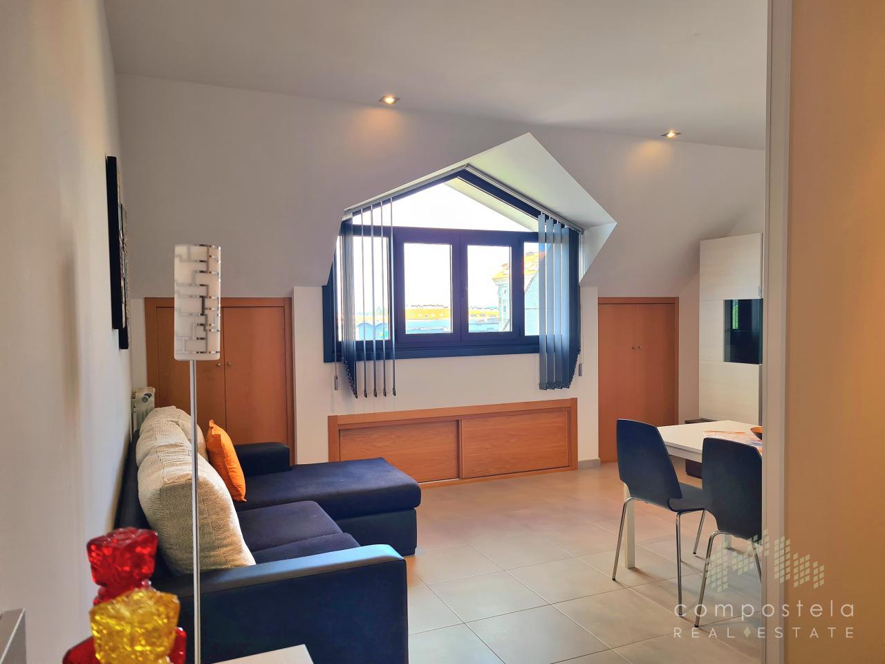 Salón comedor, vistas, orientación Oeste