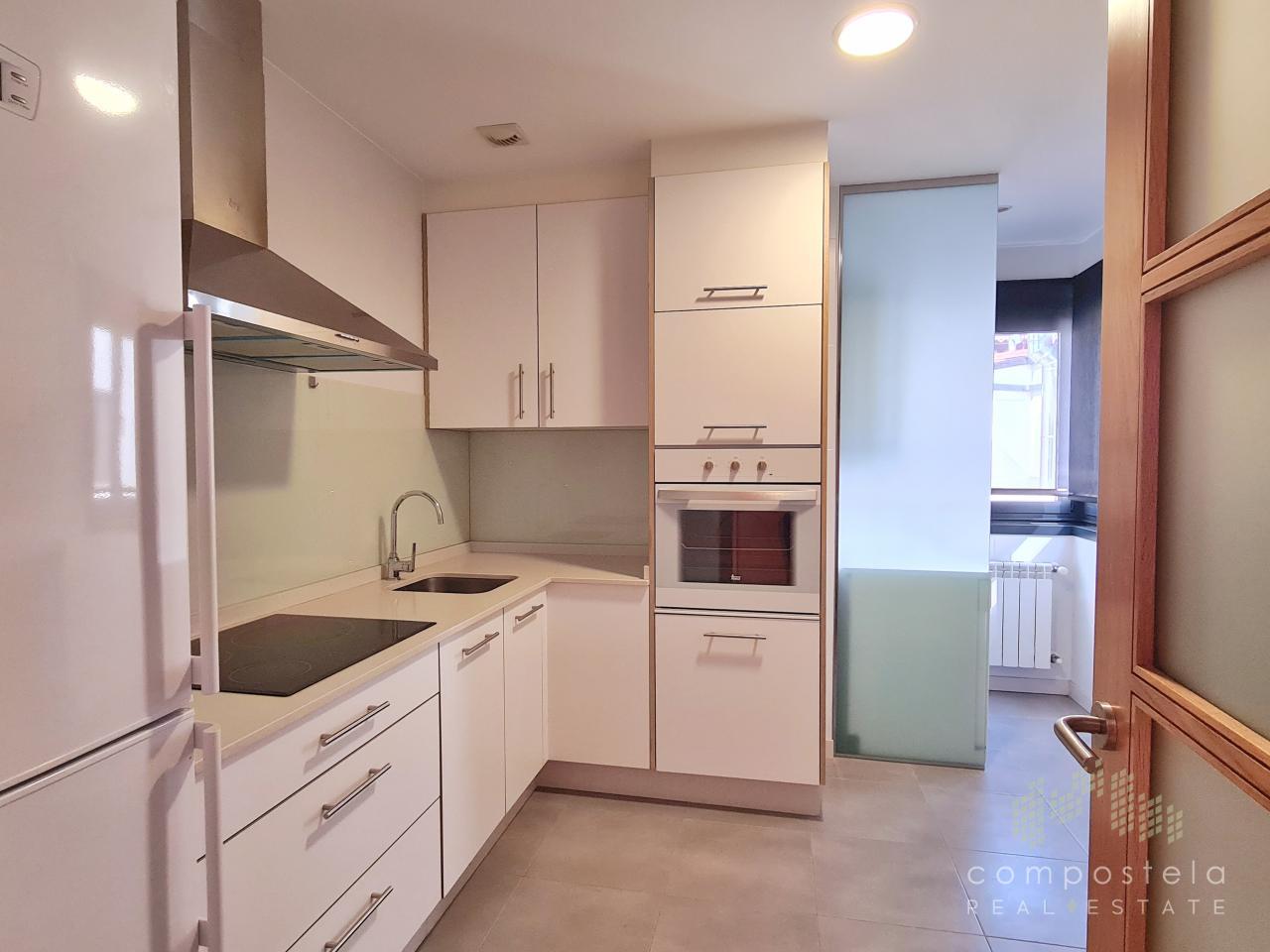Cocina completamente equipada