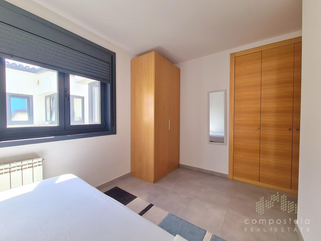 Dormitorio secundario, armario empotrado
