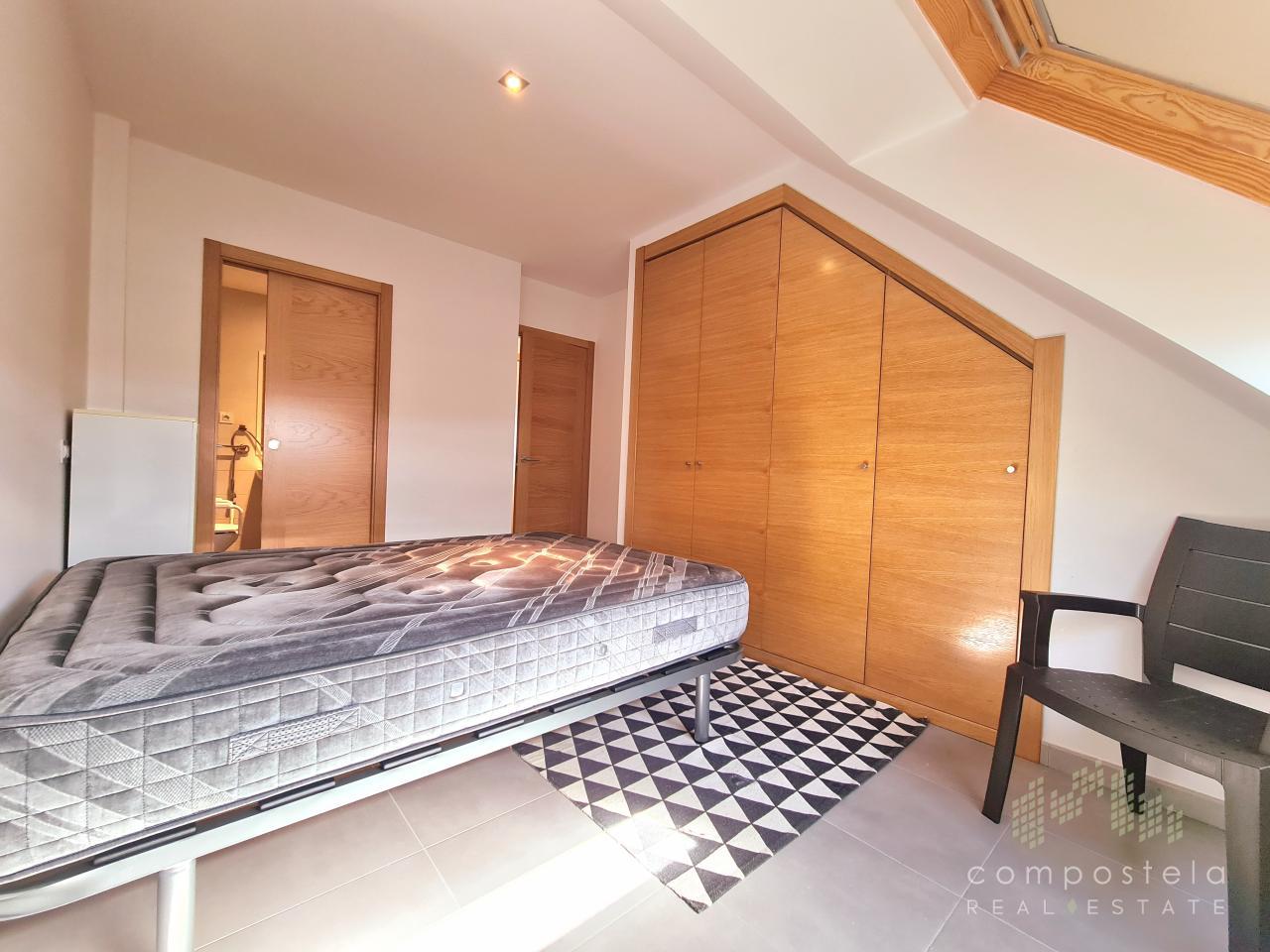 Dormitorio principal, baño incorporado