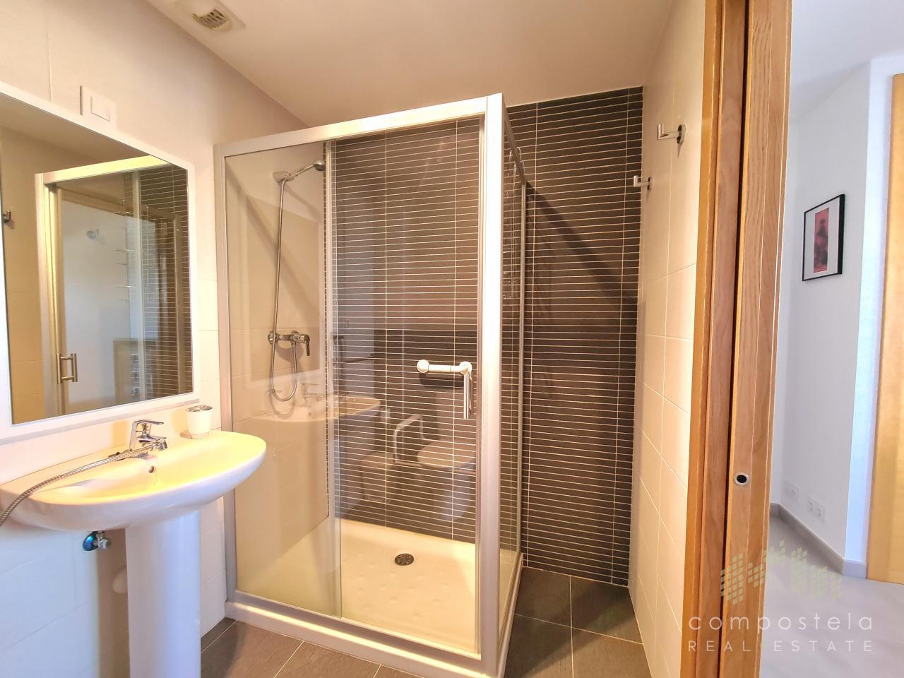 Baño en dormitorio