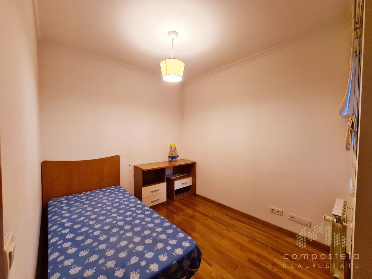 Dormitorio, estudio