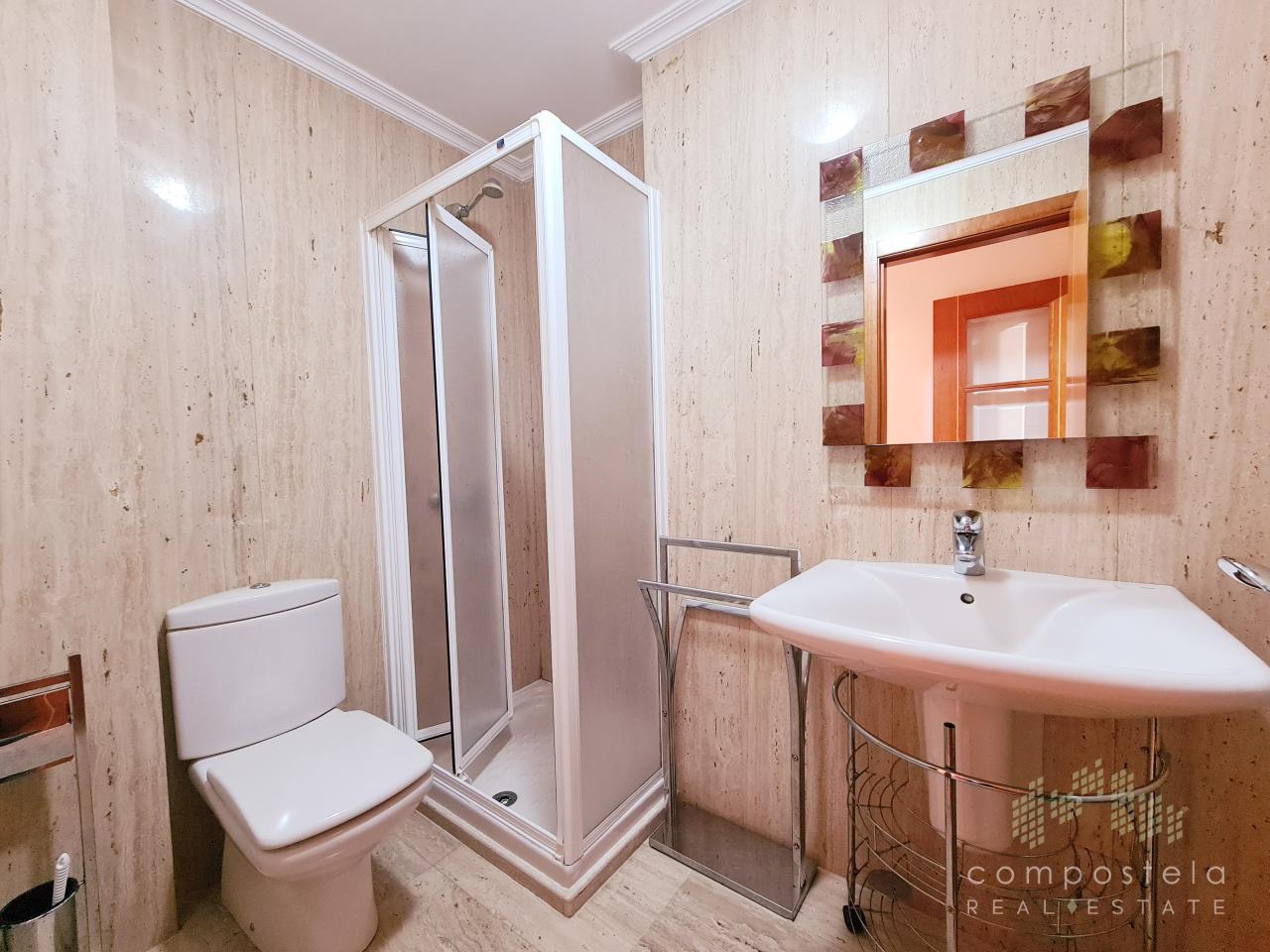 Baño acondicionado
