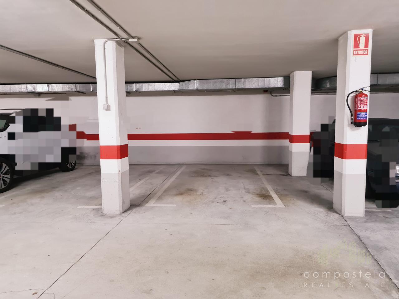 Excelente plaza de garaje, muy cómoda para aparcar