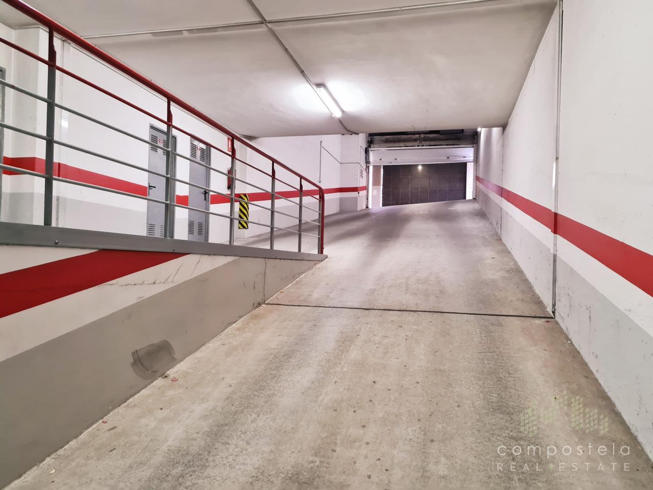 Fácil acceso al garaje
