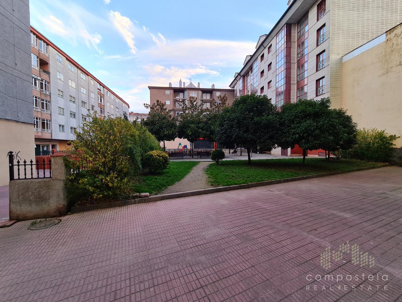 Entorno, zona nueva de Milladoiro