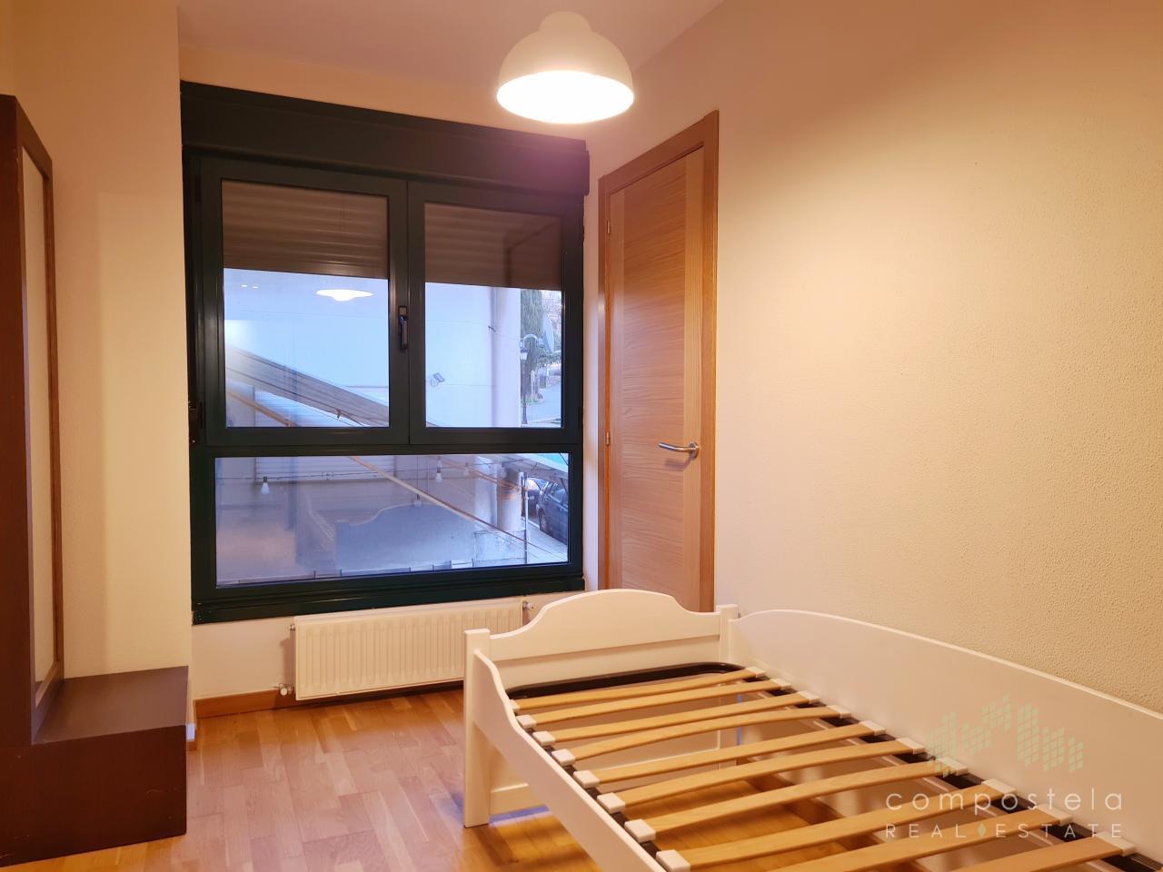 Dormitorio, luz natural