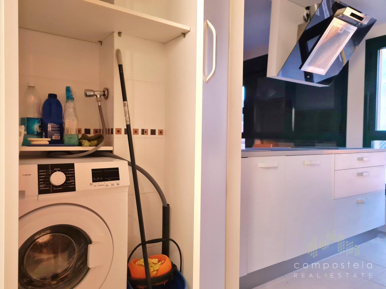 zona de lavandería en cocina