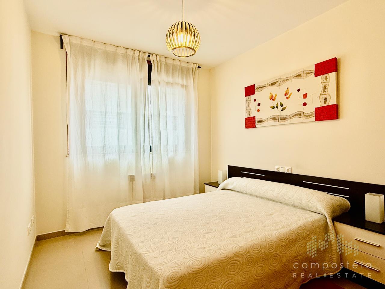 1º Dormitorio, luz natural