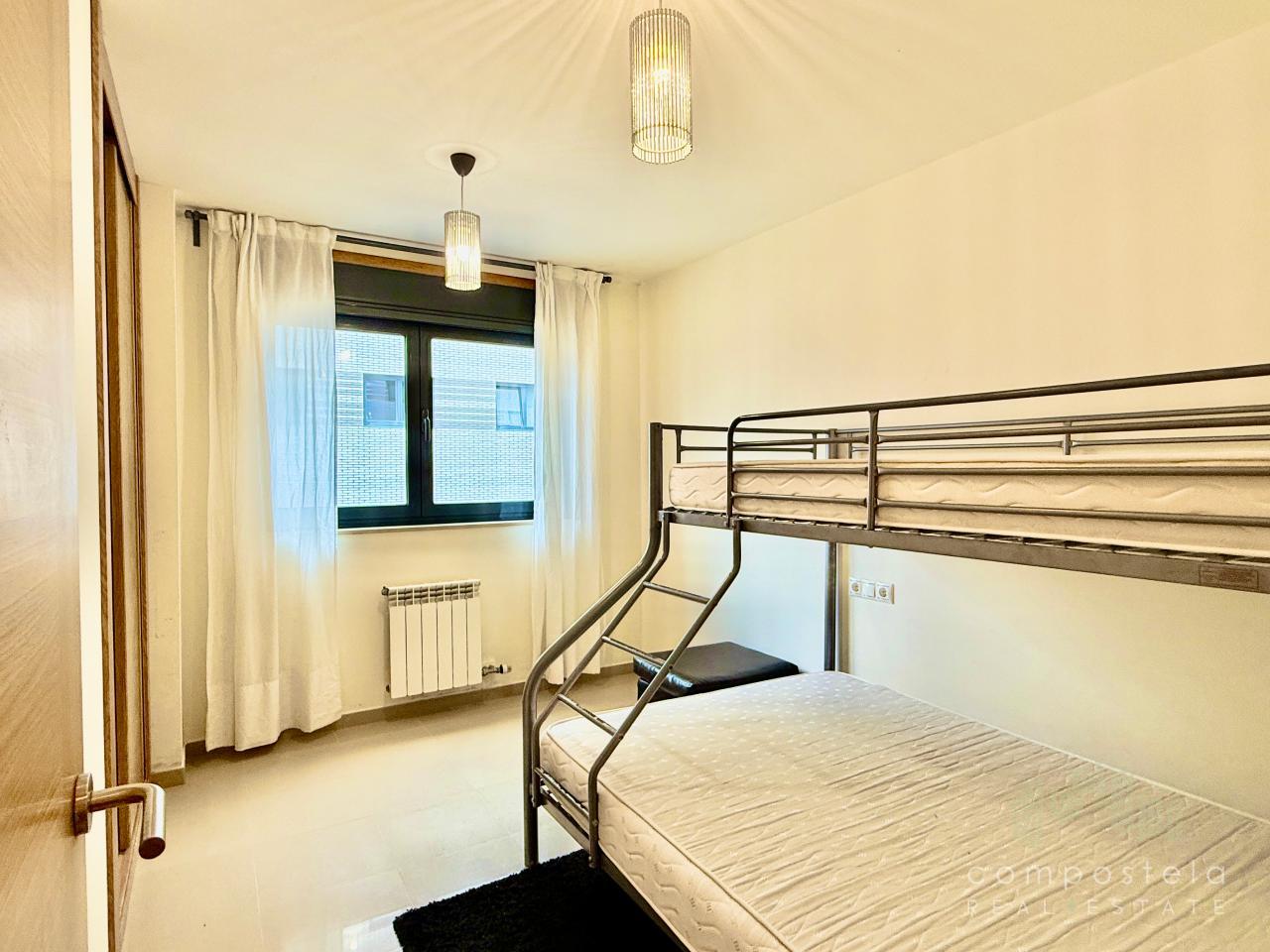 2º Dormitorio, luz y vistas al exterior