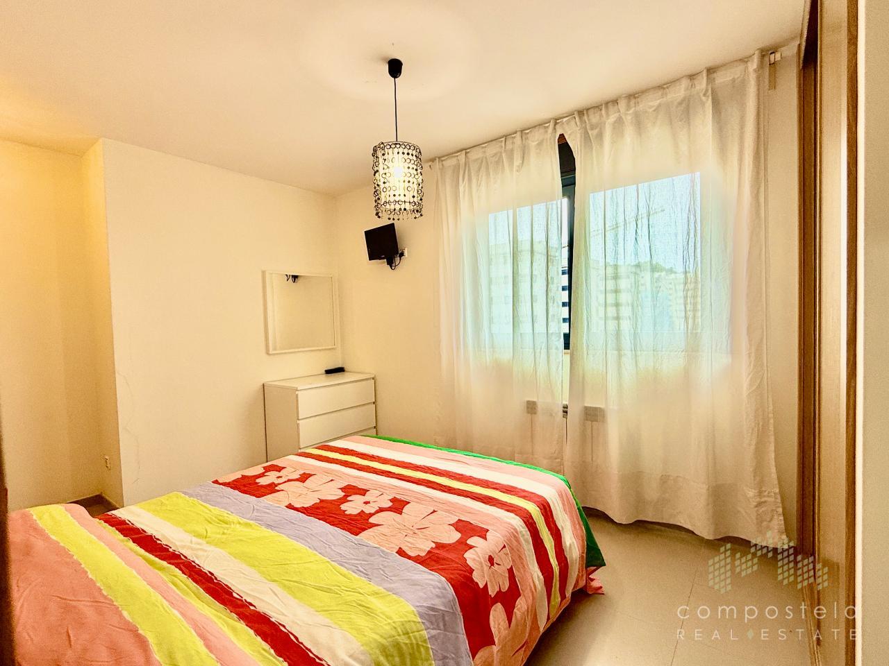 Dormitorio, luz natural y vistas