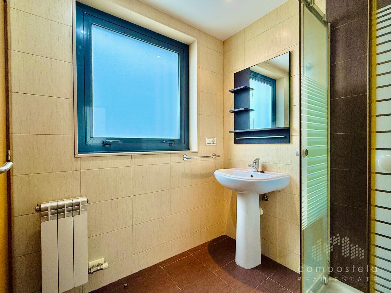 Baño en dormitorio