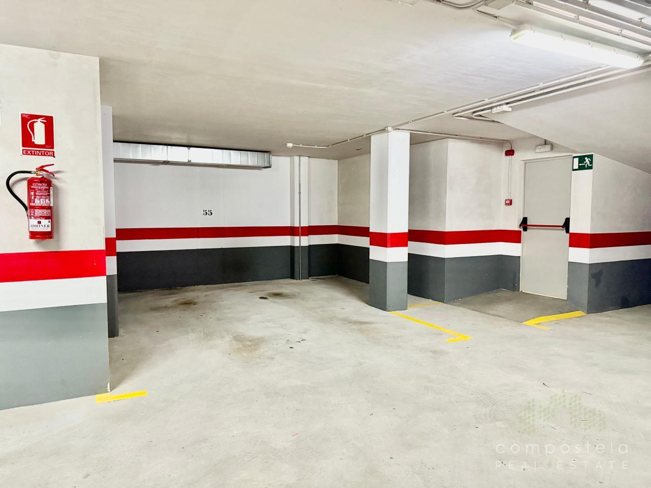 Excelente plaza de garaje