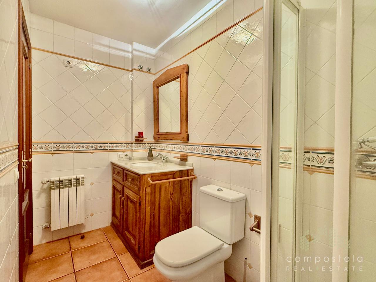 Baño de planta baja