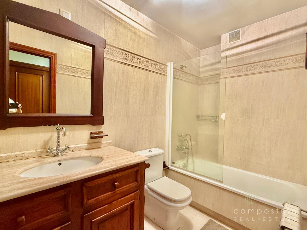 2º Baño de la casa, éste en planta superior