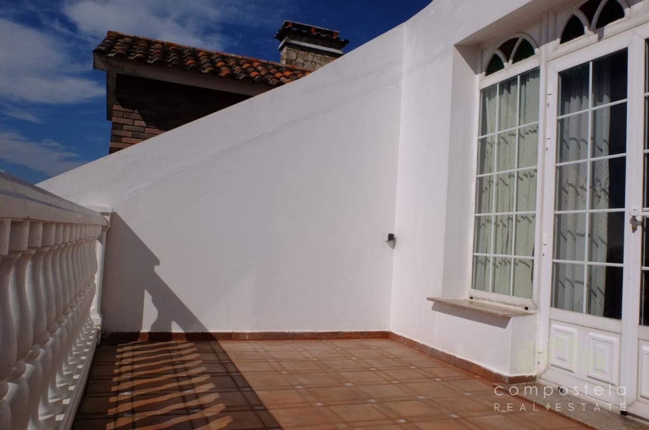 Excelentes vistas, terraza
