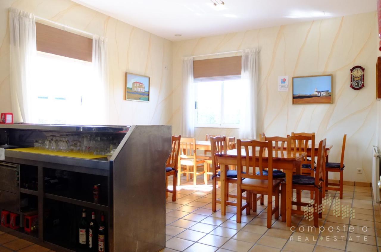 Cafetería, zona comedor