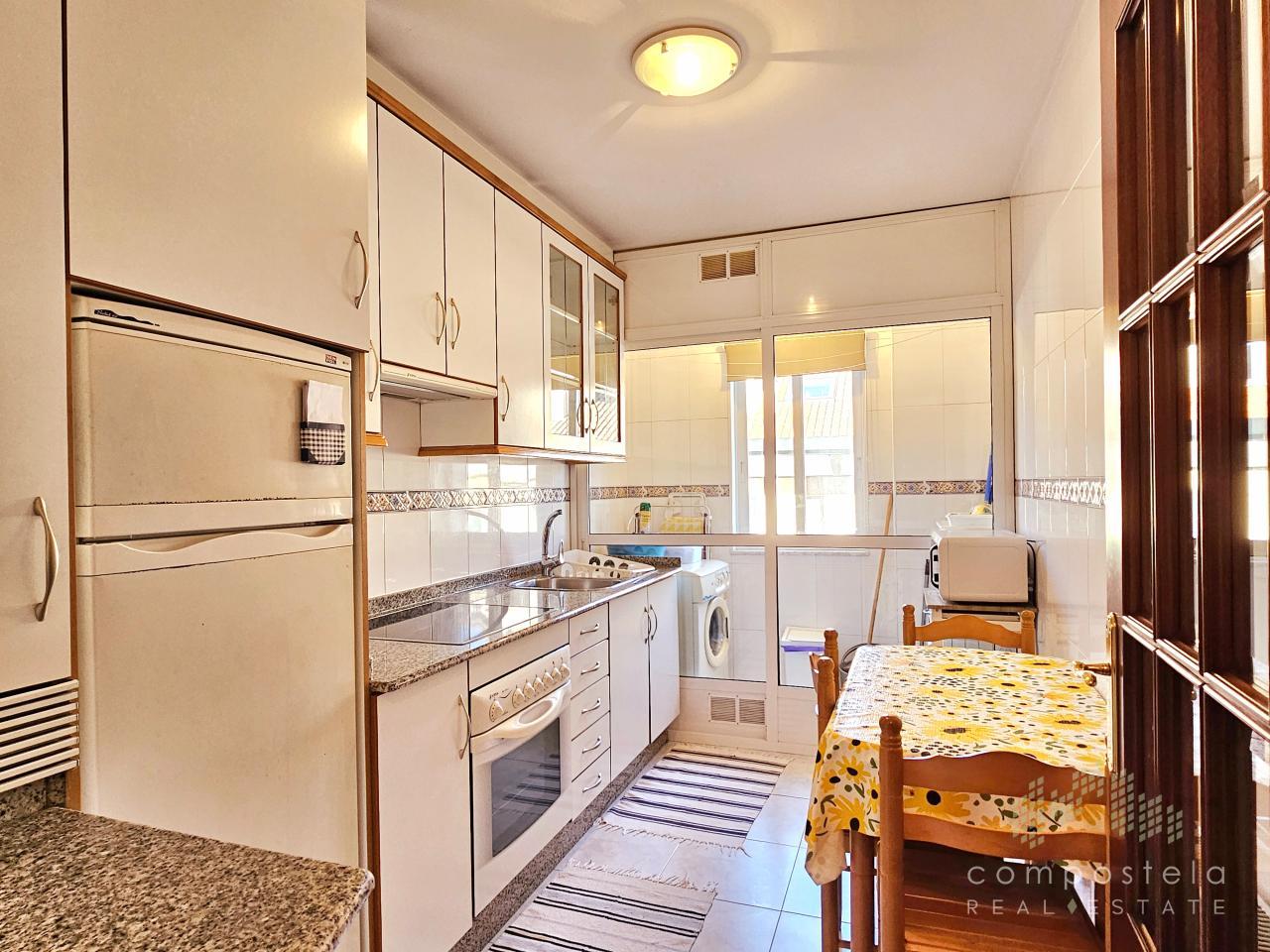 Cocina, funcionalidad y luz natural