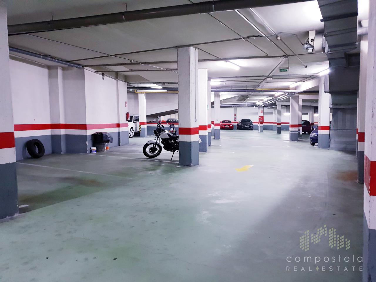 Zonas comunes, plaza de garaje