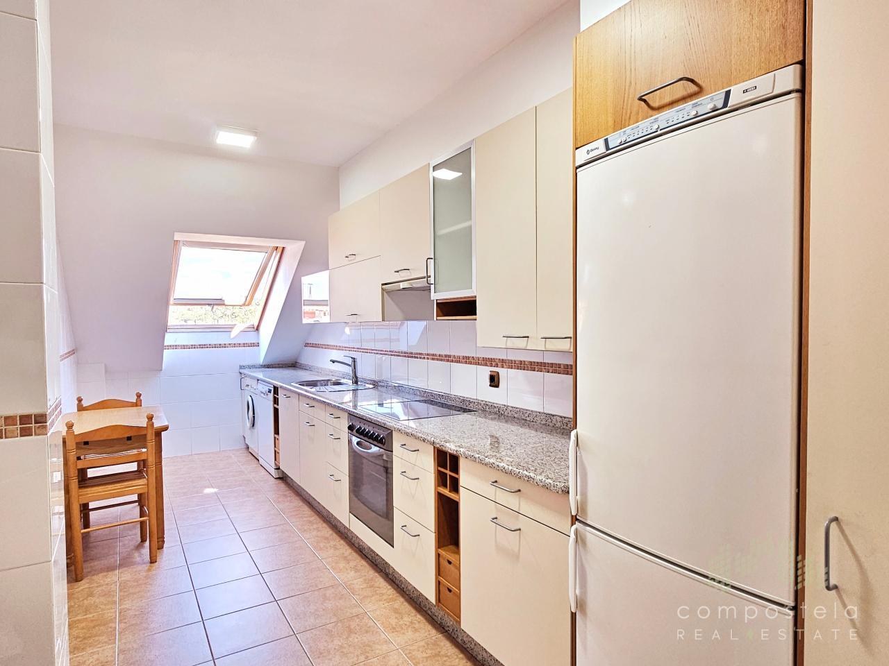 Cocina completamente equipada