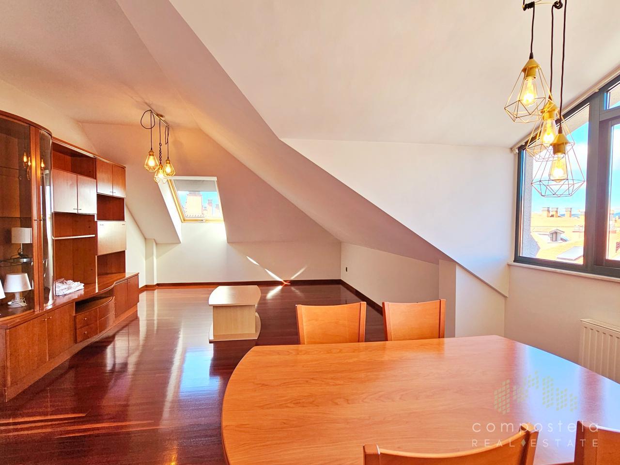 Salón comedor, luz y vistas