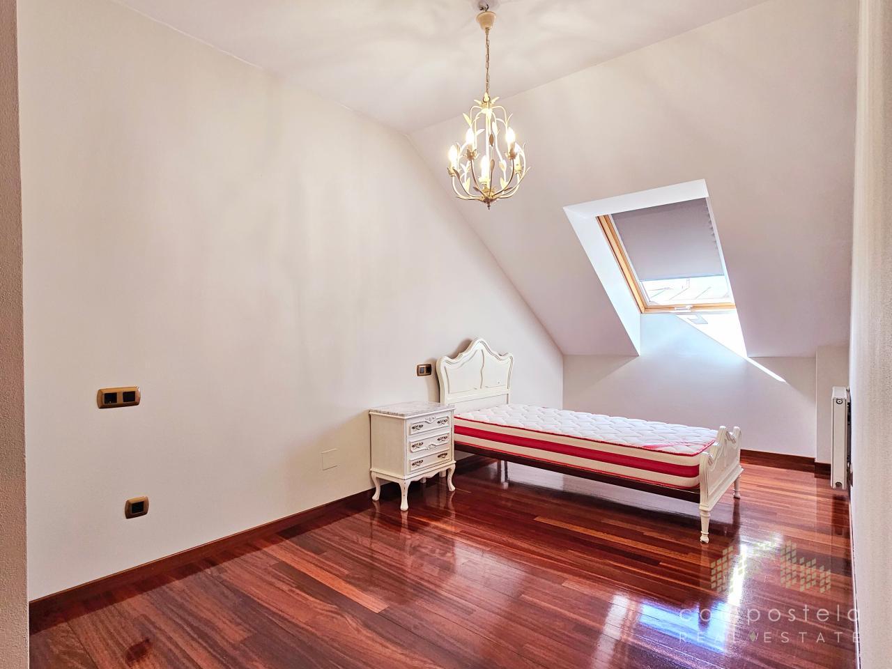 Dormitorio, luz natural
