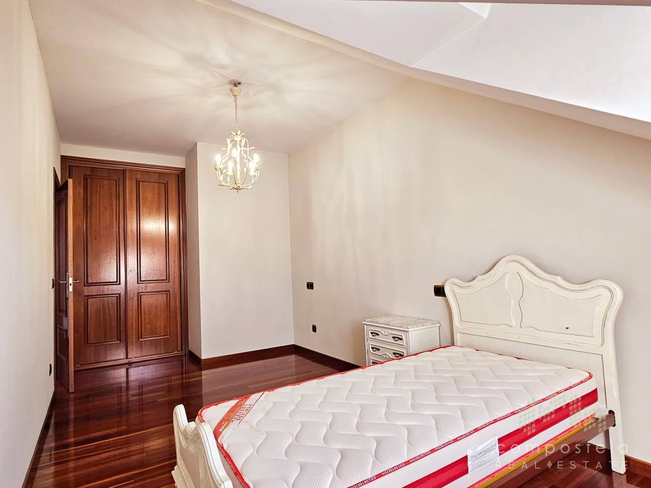 Armario empotrado en dormitorio
