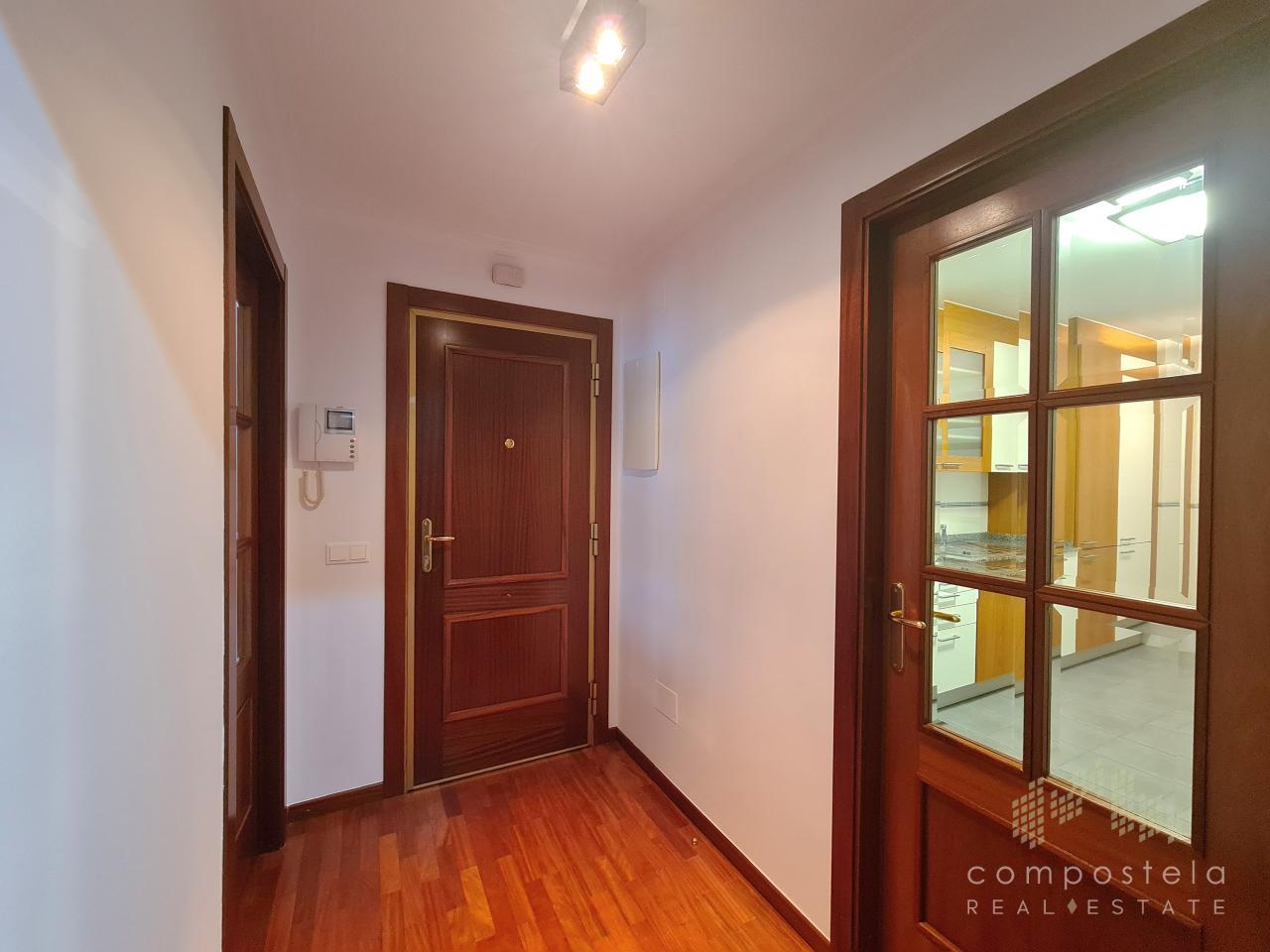 Hall, amplitud y comodidad