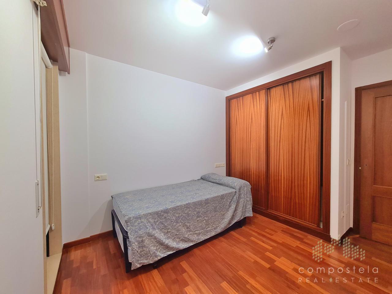 Armario empotrado en dormitorio