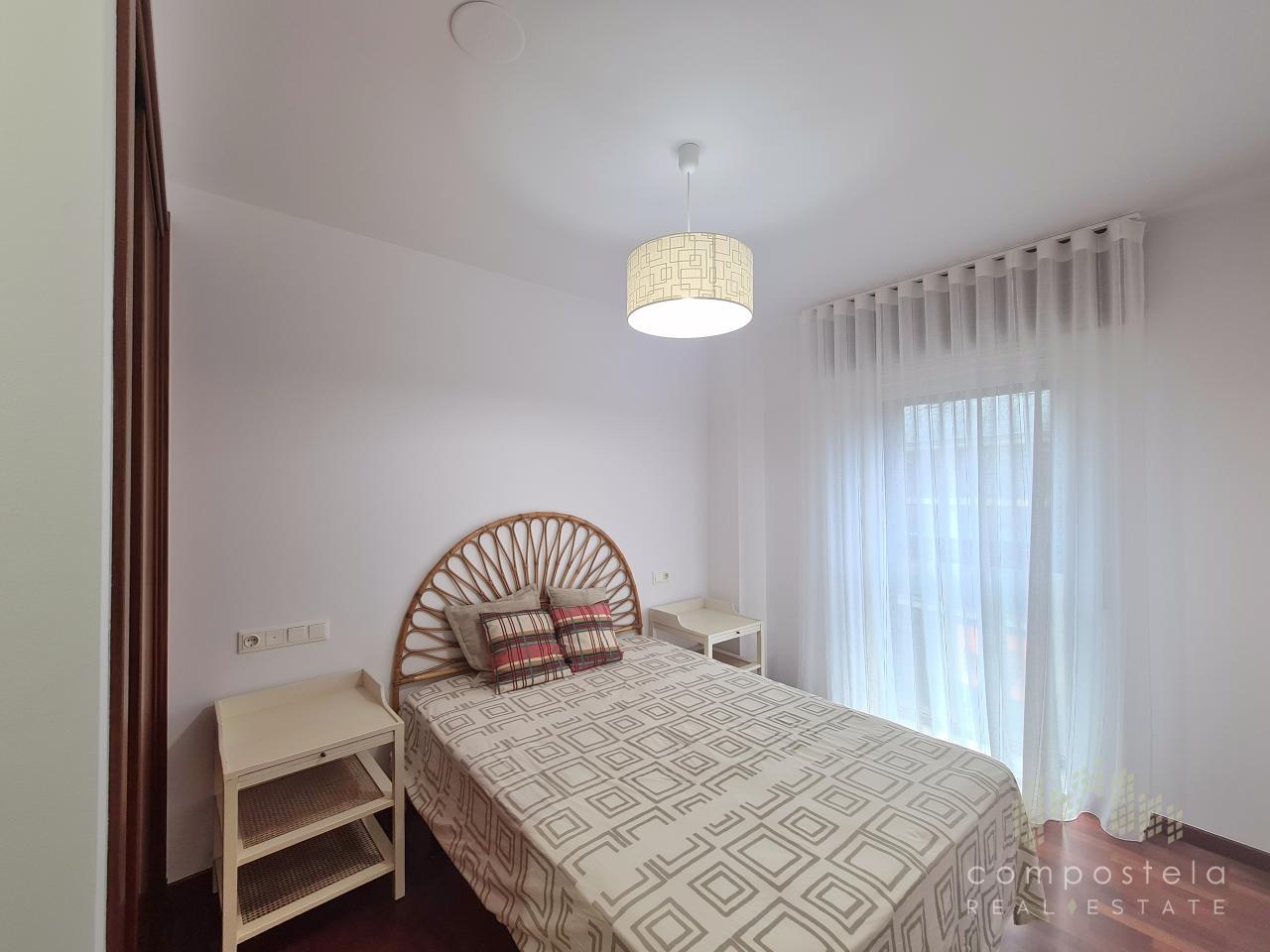 Dormitorio principal, luz y vistas a zona nueva