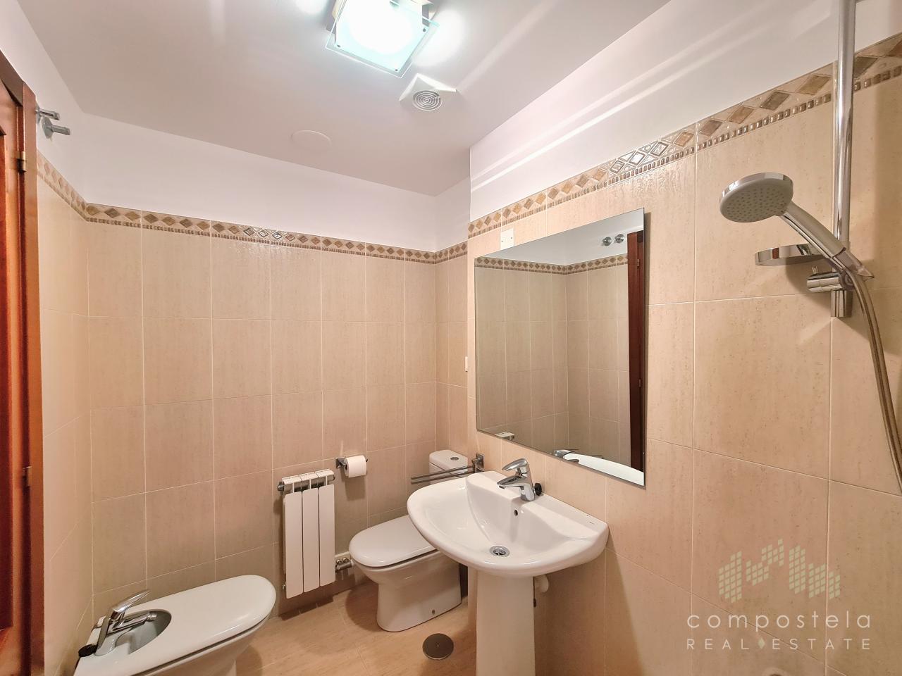 Baño en dormitorio