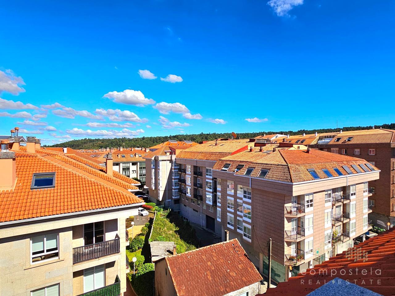 Vistas, zona nueva de Milladoiro