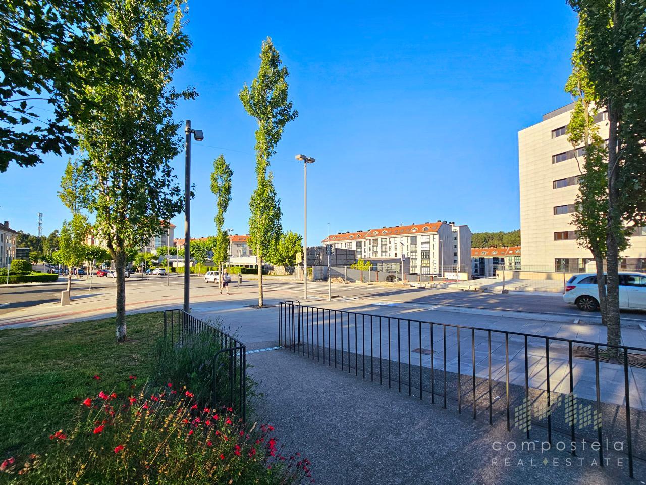 Entorno, zona nueva de Milladoiro