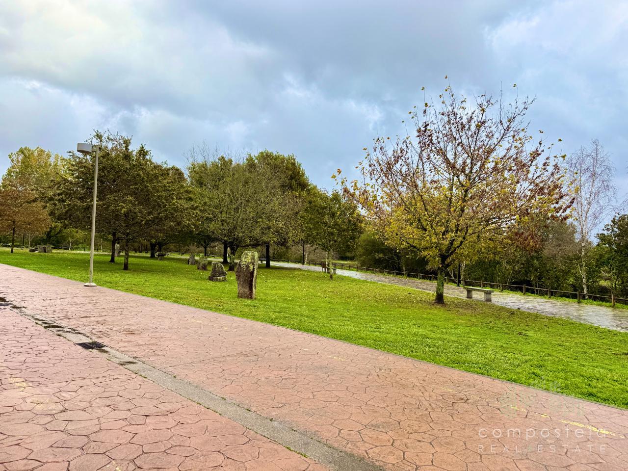 Zonas verdes, entorno seguro y tranquilo 