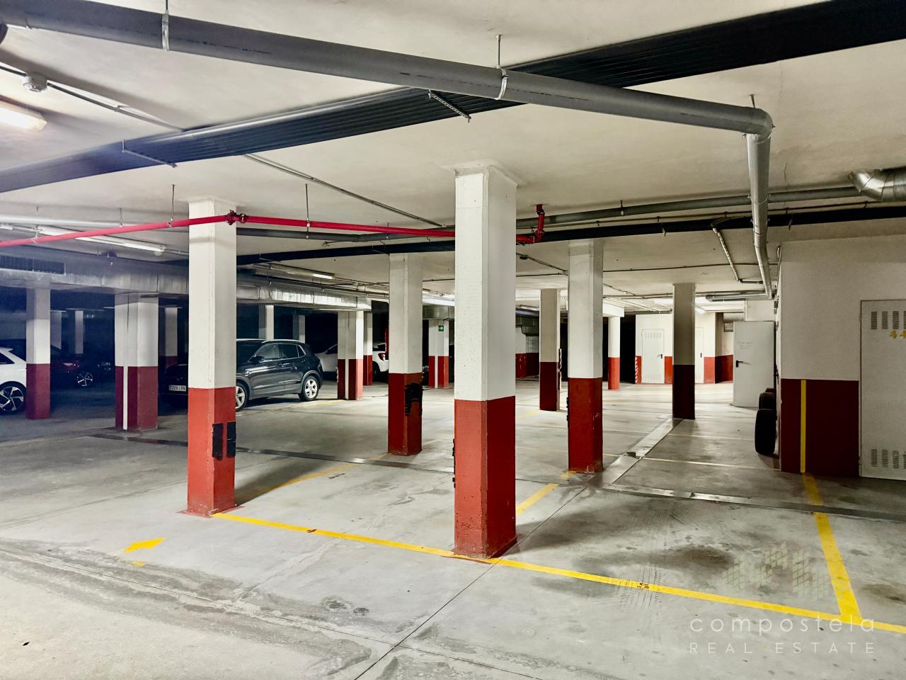 Cómoda plaza de garaje