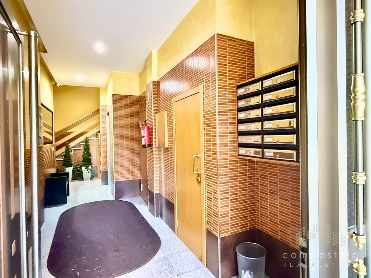 Zonas comunes, entrada portal