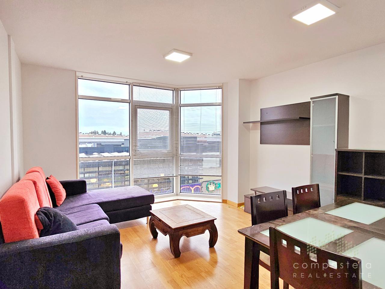 Luminoso salón comedor