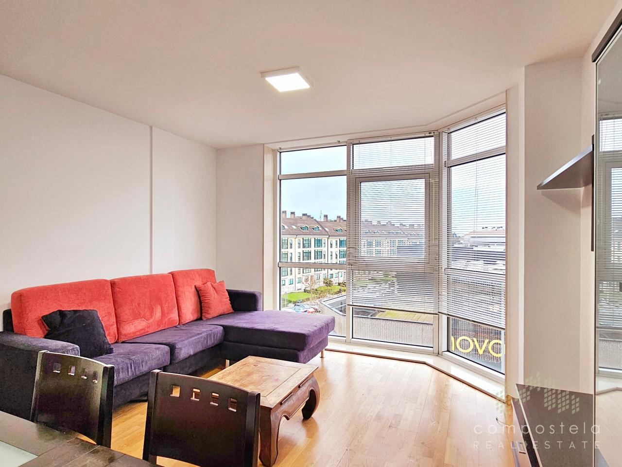 Luz natural en salón comedor