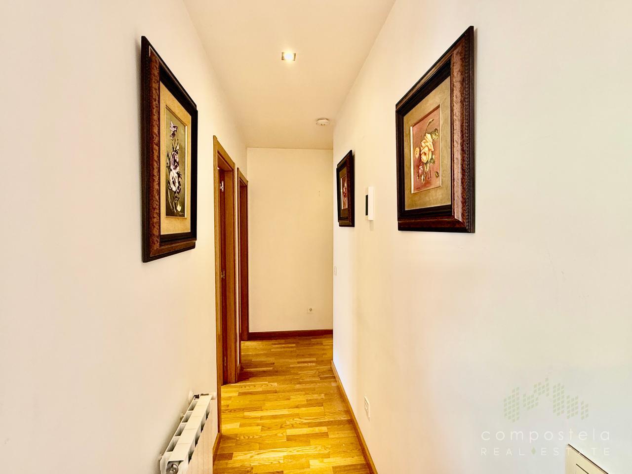 Distribuidor hacia zona de dormitorios