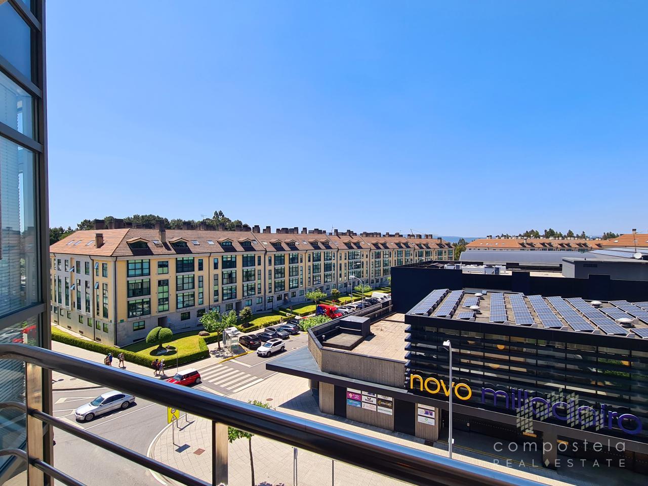 Vistas, zon nueva de Milladoiro